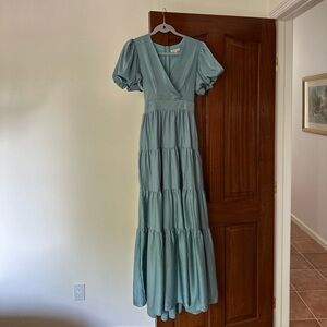 Stellah blue maxi dress - only worn a few times. Great condition- true to size